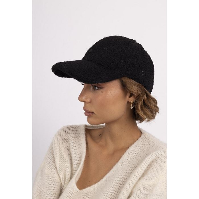Scarpy creation my casquette moumoute yl noir4729401_2