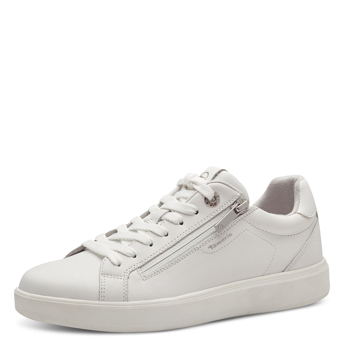 Tamaris 23709 44 lacets blanc