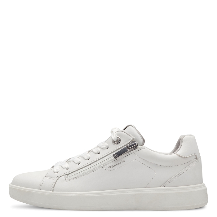Tamaris 23709 44 lacets blanc4730001_2