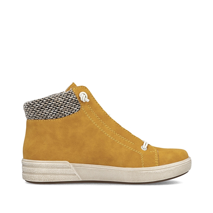 Rieker x0750 jaune4736802_2
