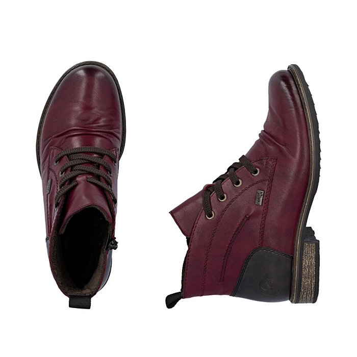 Rieker 74804 rouge4737702_4