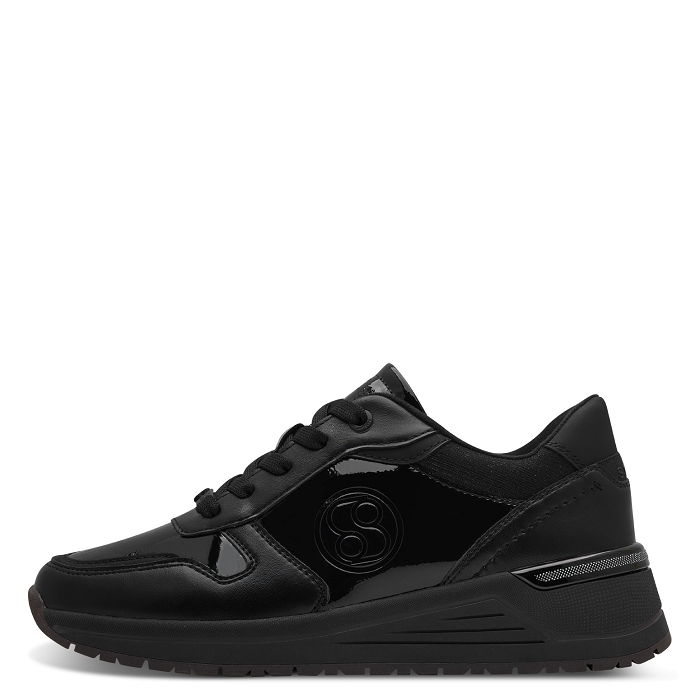 S.oliver 23619 43 lacets noir4740201_2
