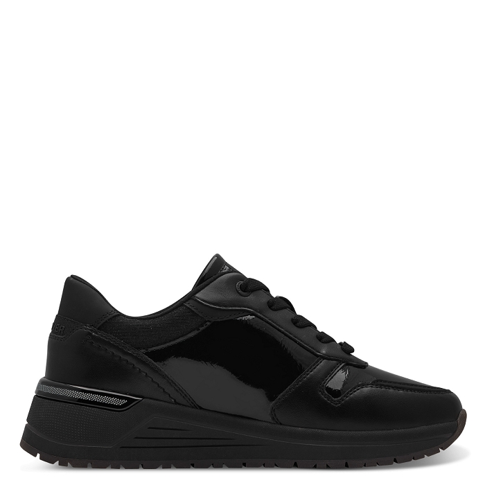 S.oliver 23619 43 lacets noir4740201_3