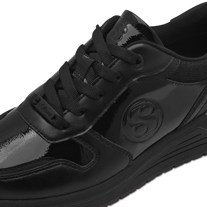 S.oliver 23619 43 lacets noir4740201_5