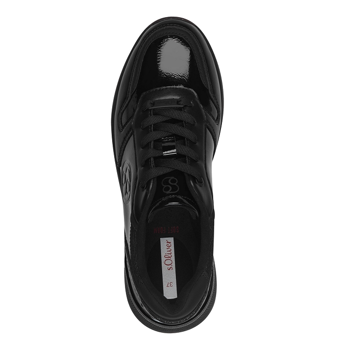 S.oliver 23619 43 lacets noir4740201_6