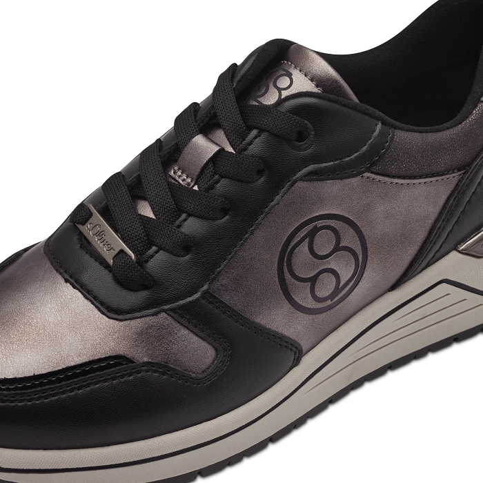 S.oliver 23619 43 lacets noir4740202_5