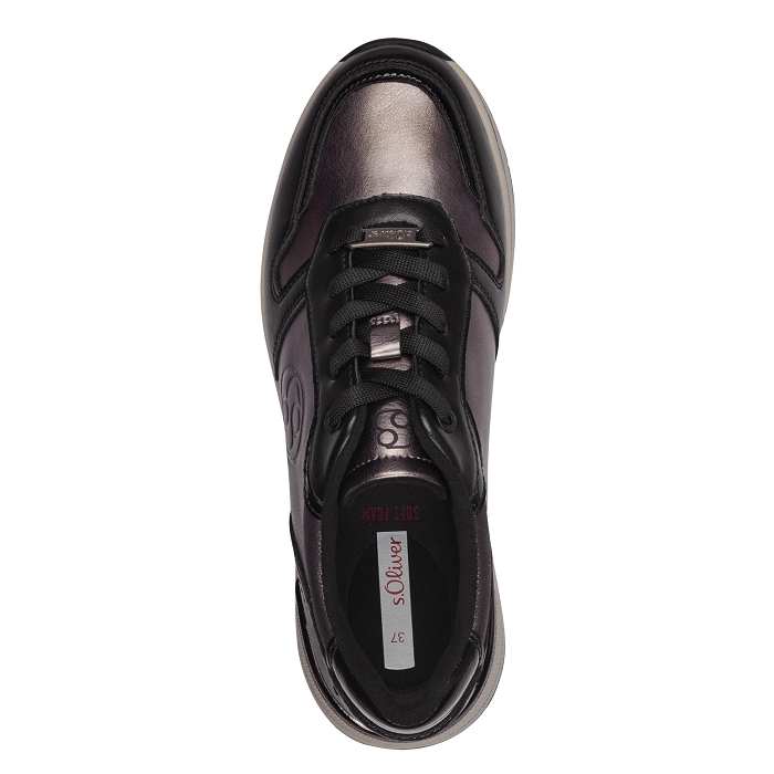 S.oliver 23619 43 lacets noir4740202_6