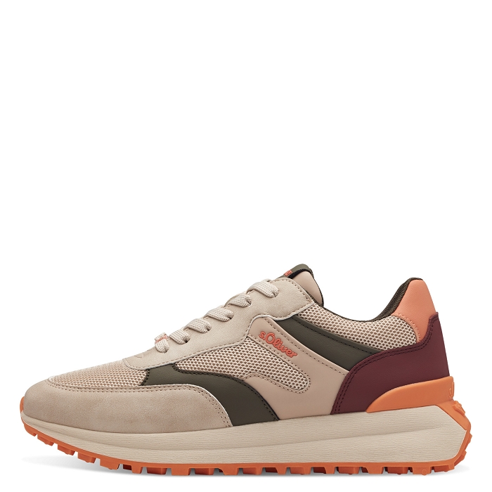 S.oliver my 23660 43 lacets yl beige4740301_3