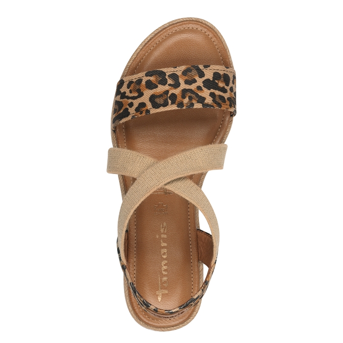 Tamaris 28110 44 sandales beige4741902_6