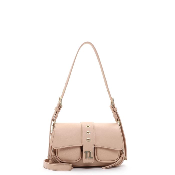 Tamaris maro franca handbag with flap medium rose