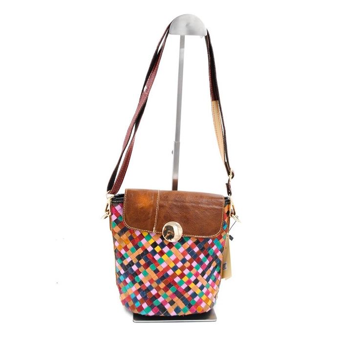 Scarpy creation my sac bandouliere cuir yl mode