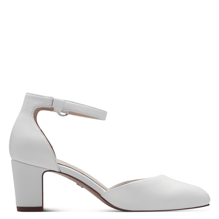 Tamaris my 22401 42 escarpins yl blanc4751701_3