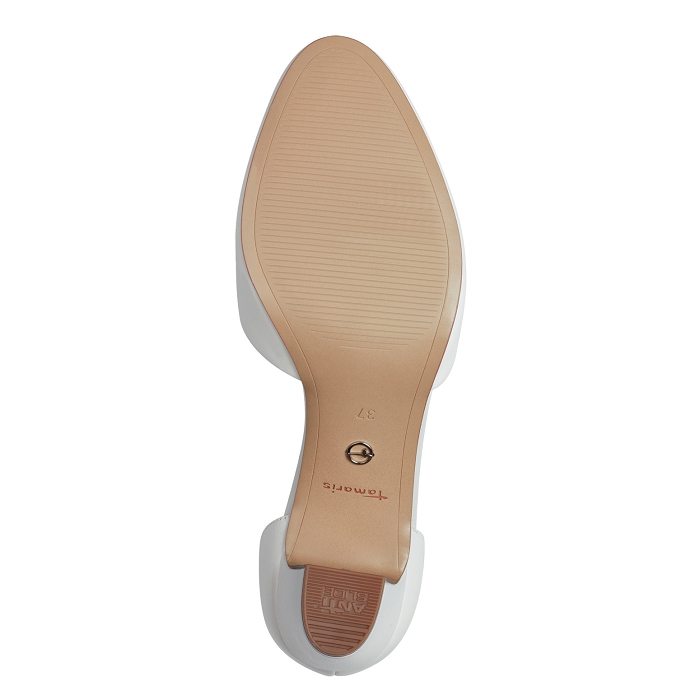 Tamaris my 22401 42 escarpins yl blanc4751701_4