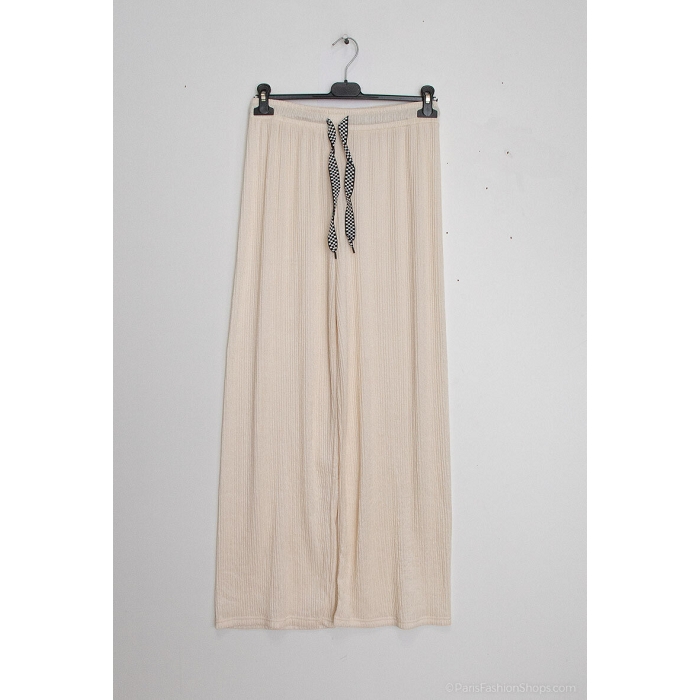 Scarpy creation pantalon elastique beige