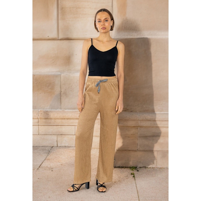 Scarpy creation pantalon elastique marron