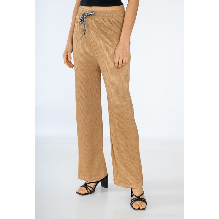 Scarpy creation pantalon elastique marron4752902_2