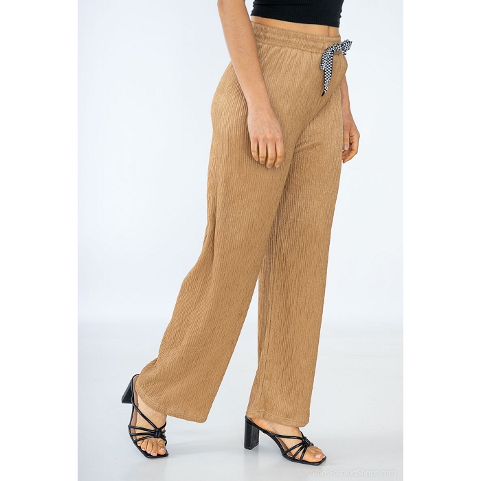 Scarpy creation pantalon elastique marron4752902_3