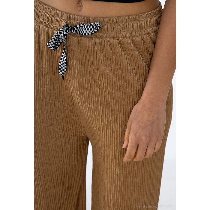 Scarpy creation pantalon elastique marron4752902_5