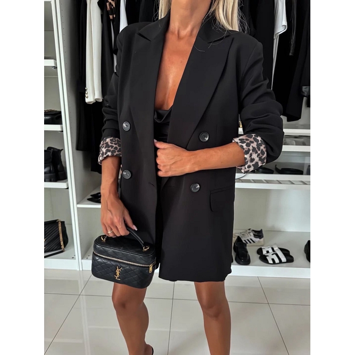Scarpy creation veste blazer noir4753101_4
