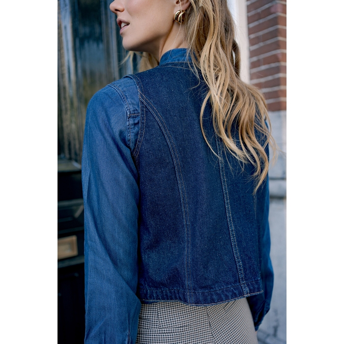 Scarpy creation veste jeans thea bleu4754301_5