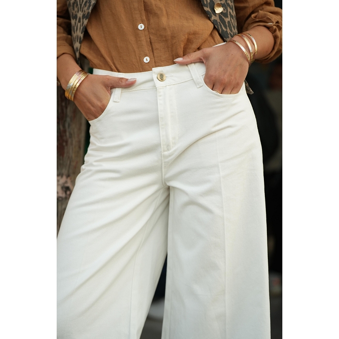 Scarpy creation jeans palzzo pepino blanc4754501_2