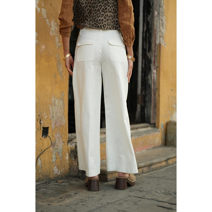Scarpy creation jeans palzzo pepino blanc4754501_6