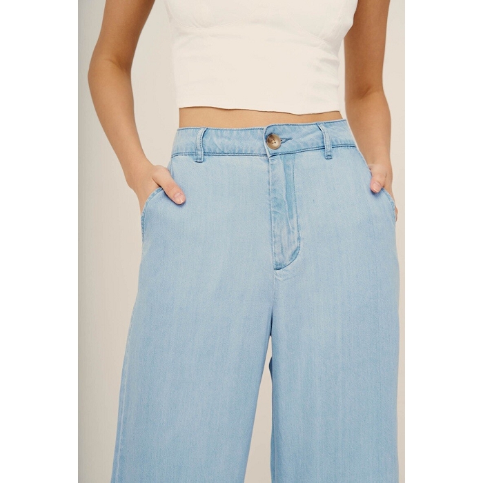 Scarpy creation pantalon evase laura bleu4754601_2