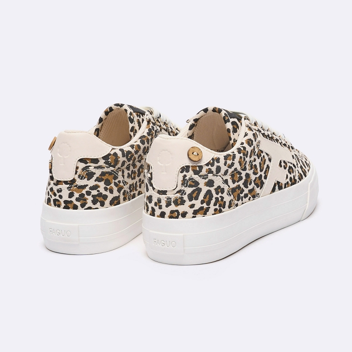 Faguo walnut platform cotton beige4755101_4