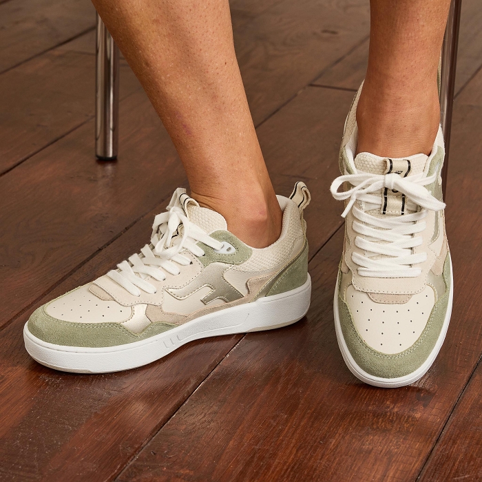 Faguo dalhia  leather suede vert4755201_2