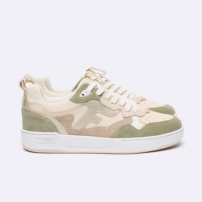 Faguo dalhia  leather suede vert4755201_3
