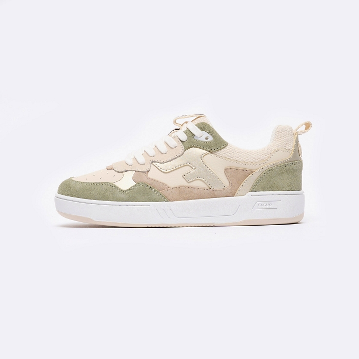Faguo dalhia  leather suede vert4755201_6