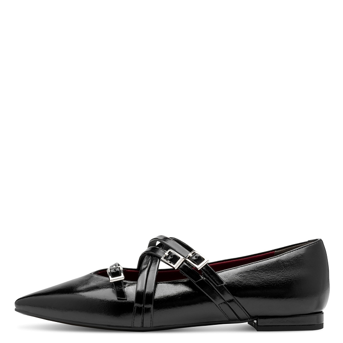 Tamaris 22160 45 ballerine noir4756001_2