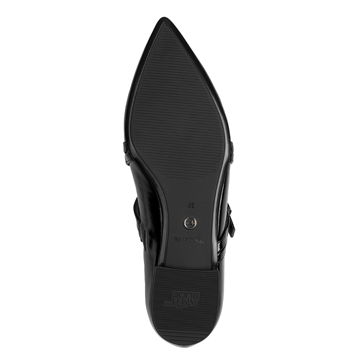 Tamaris 22160 45 ballerine noir4756001_4