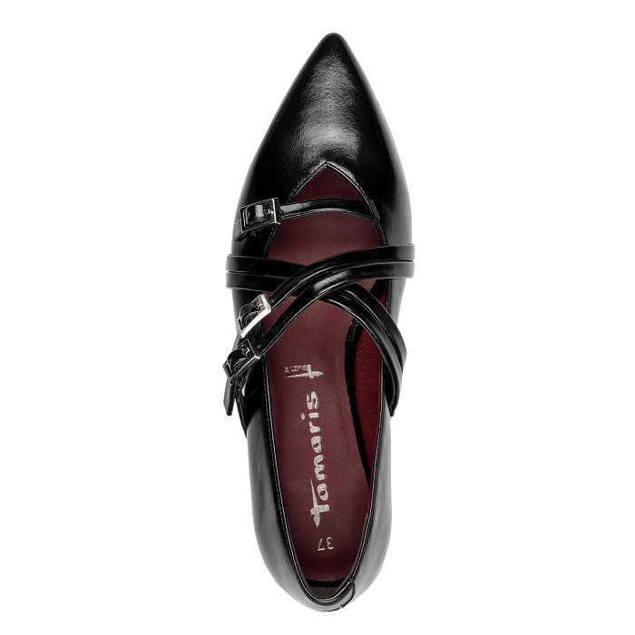 Tamaris 22160 45 ballerine noir4756001_6