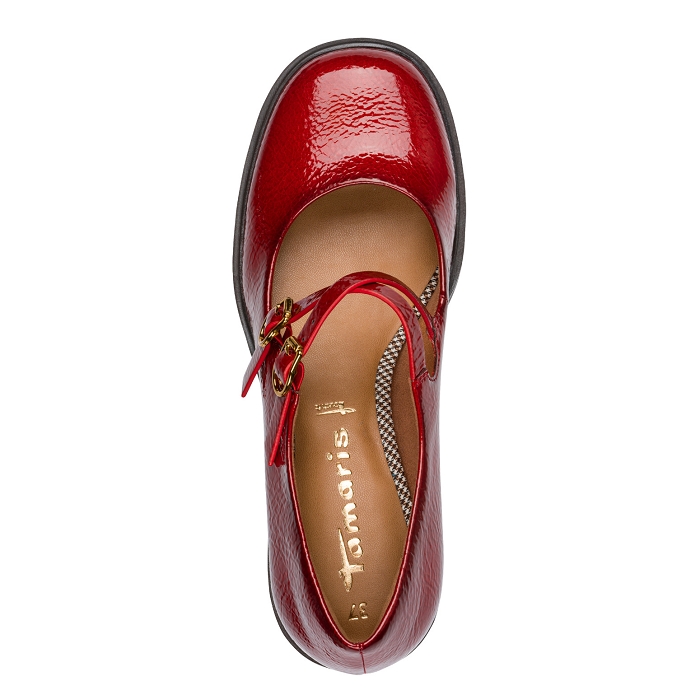 Tamaris my 22459 45 escarpins yl rouge4756501_5