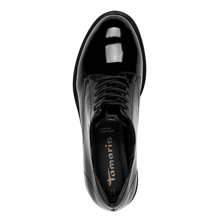 Tamaris my 23349 45 lacets yl noir4756902_5