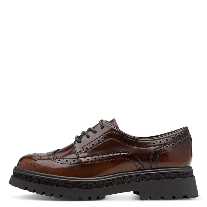 Tamaris 23619 45 lacets marron4757001_2