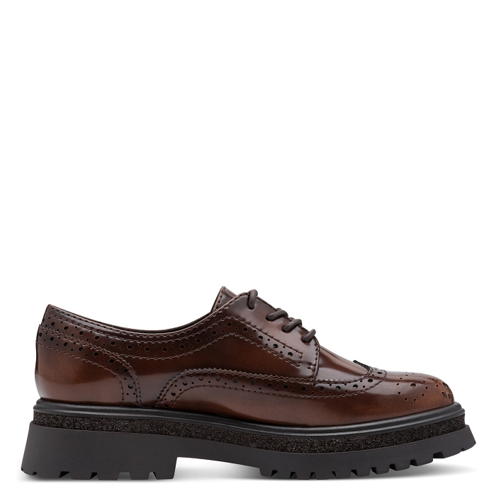 Tamaris 23619 45 lacets marron4757001_3