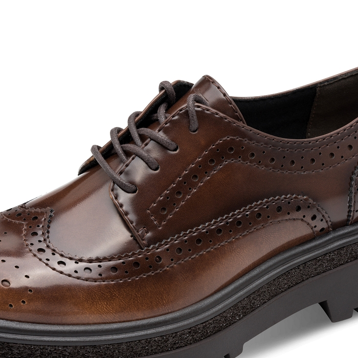 Tamaris 23619 45 lacets marron4757001_4