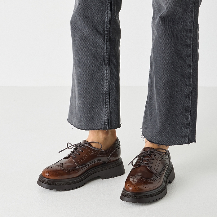 Tamaris 23619 45 lacets marron4757001_5