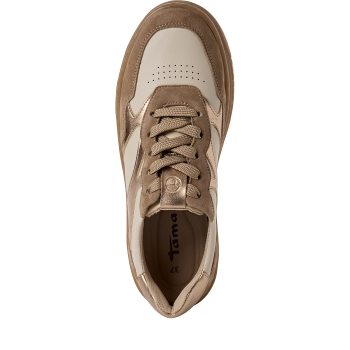 Tamaris 23717 45 lacets marron4757101_6
