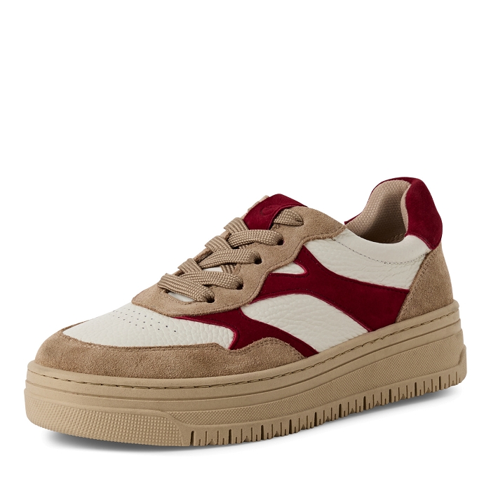 Tamaris 23717 45 lacets beige
