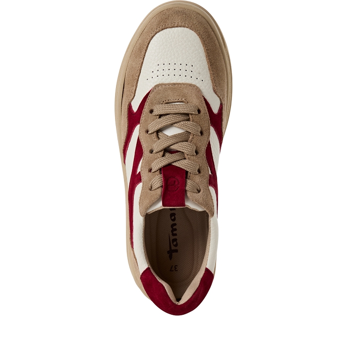 Tamaris 23717 45 lacets beige4757102_6