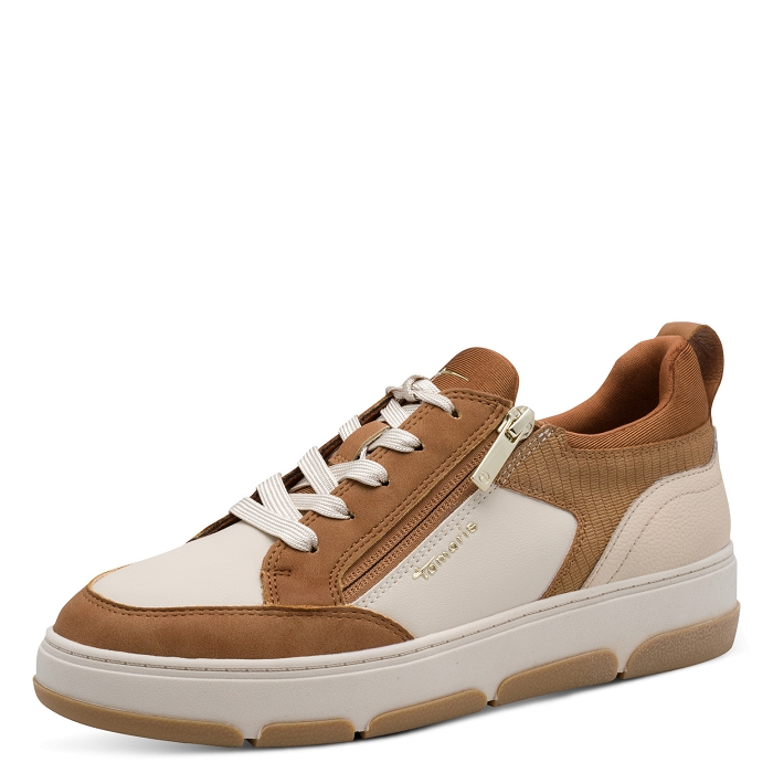 Tamaris 23752 45 lacets marron