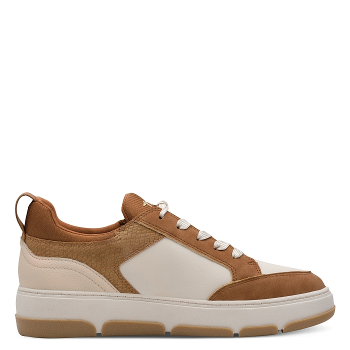 Tamaris 23752 45 lacets marron4757202_3