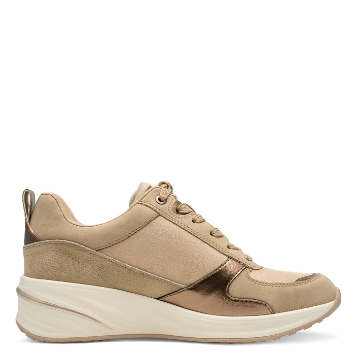Tamaris 23754 45 lacets beige4757302_3