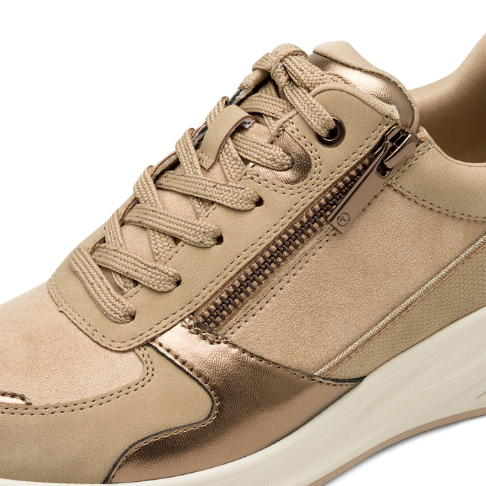 Tamaris 23754 45 lacets beige4757302_4