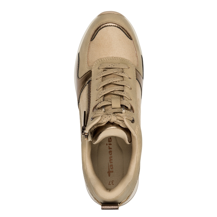 Tamaris 23754 45 lacets beige4757302_6