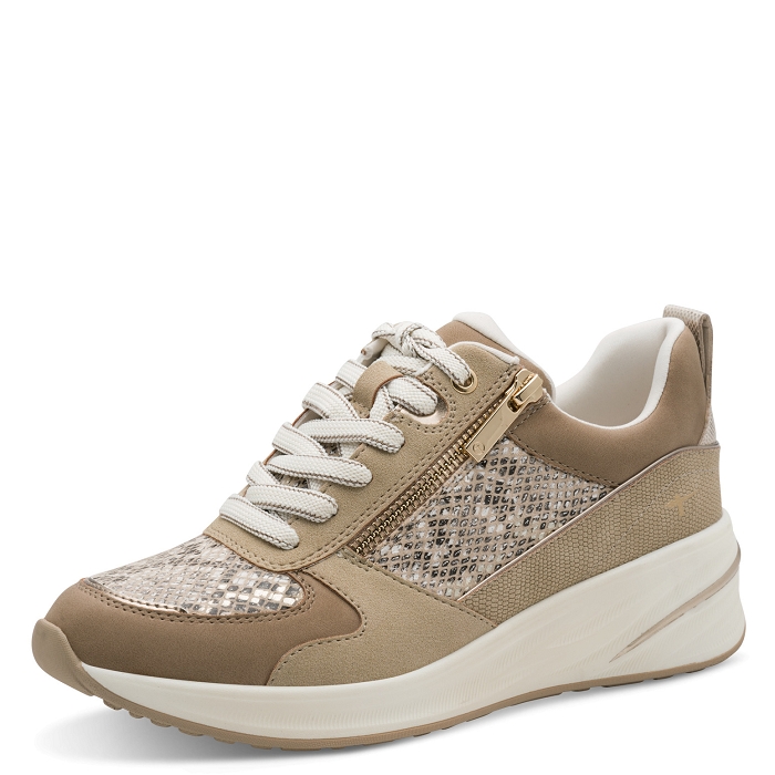 Tamaris 23754 45 lacets beige