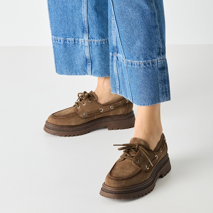 Tamaris 23760 45 lacets marron4757501_5